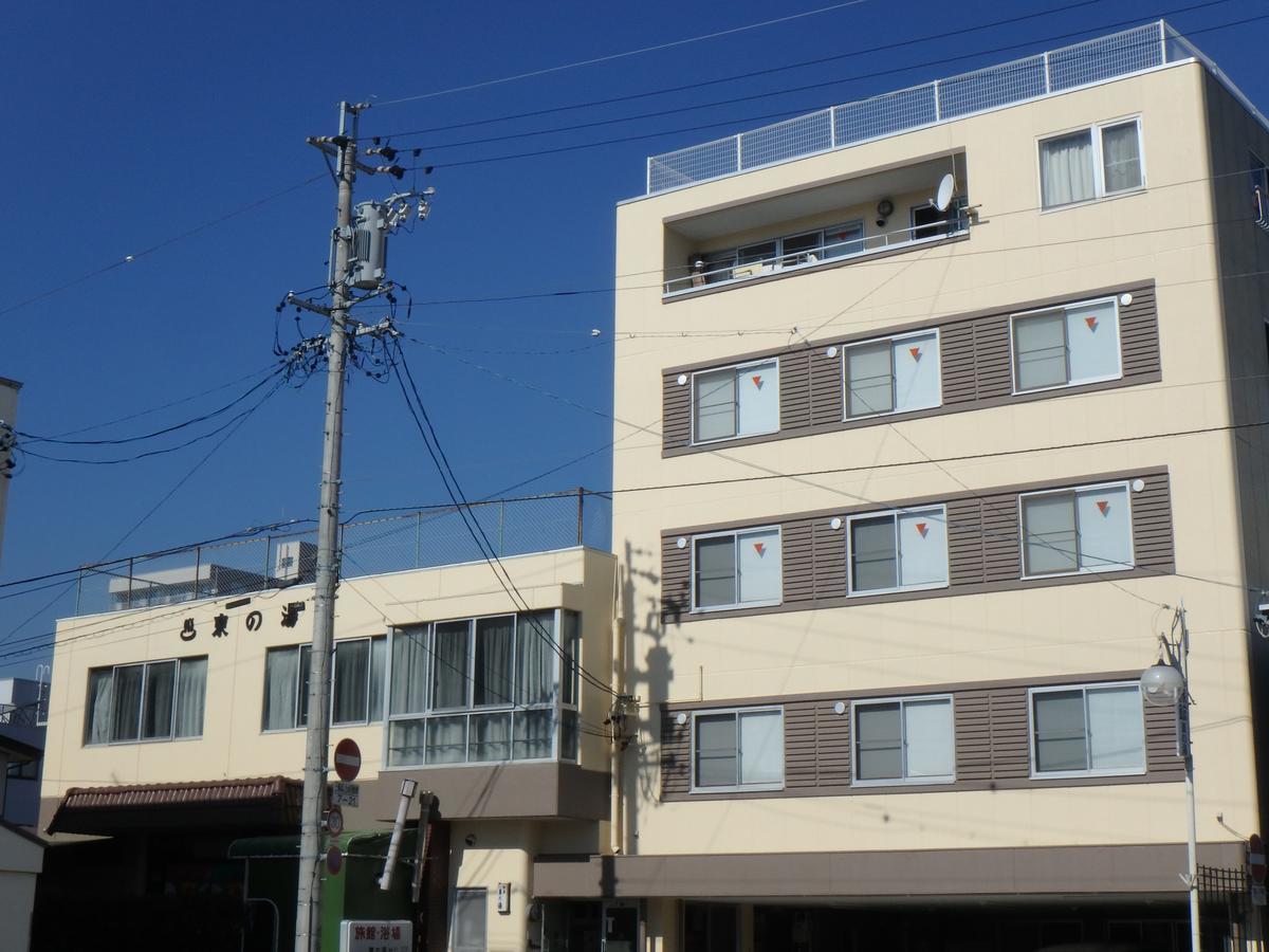 Hotel Azuma No Yu Nagano Zewnętrze zdjęcie